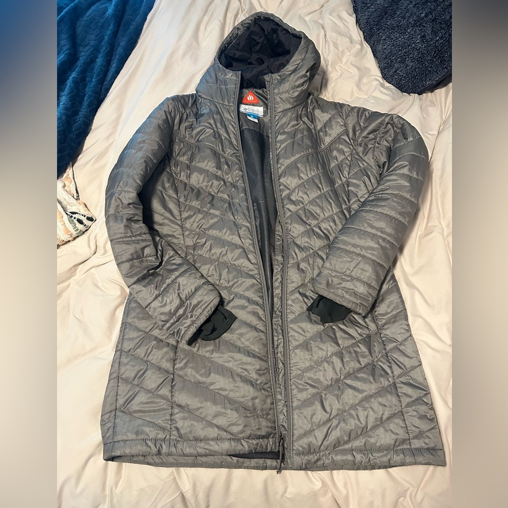 Columbia Omni-heat long parka